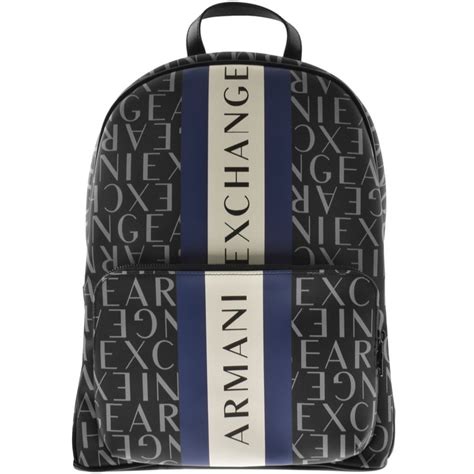 cheap armani backpack|Armani exchange backpack.